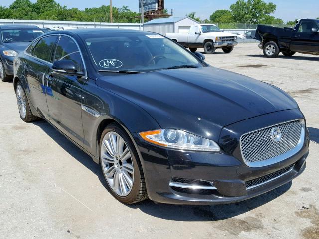 SAJWA2GB1BLV22049 - 2011 JAGUAR XJL BLACK photo 1