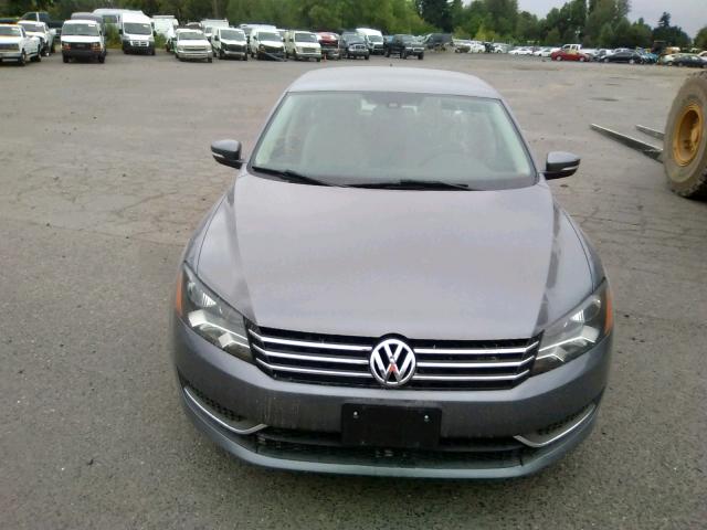 1VWAS7A30EC115250 - 2014 VOLKSWAGEN PASSAT S GRAY photo 10