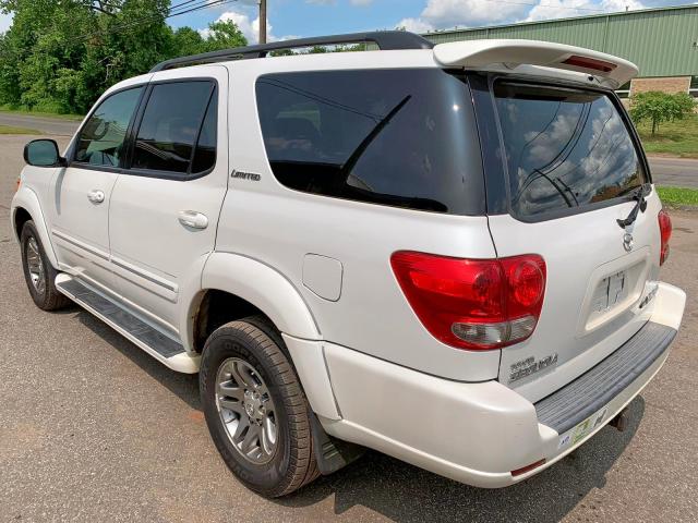 5TDBT48AX7S286547 - 2007 TOYOTA SEQUOIA LI WHITE photo 2