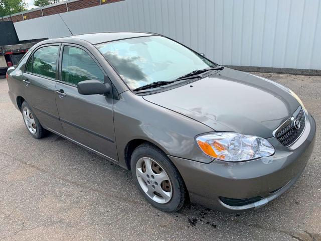 2T1BR32E68C881247 - 2008 TOYOTA COROLLA CE GRAY photo 1