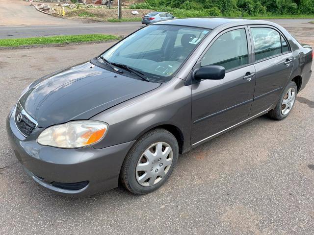 2T1BR32E68C881247 - 2008 TOYOTA COROLLA CE GRAY photo 2