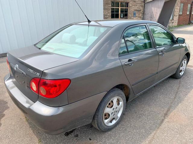 2T1BR32E68C881247 - 2008 TOYOTA COROLLA CE GRAY photo 3