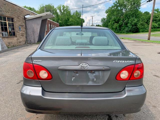 2T1BR32E68C881247 - 2008 TOYOTA COROLLA CE GRAY photo 4