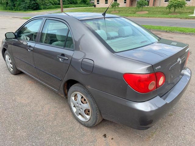 2T1BR32E68C881247 - 2008 TOYOTA COROLLA CE GRAY photo 5