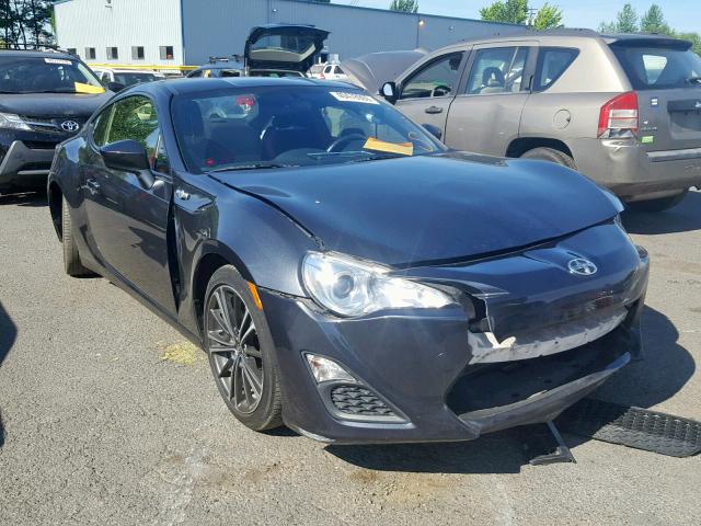 JF1ZNAA19F8711492 - 2015 TOYOTA SCION FR-S BLACK photo 1