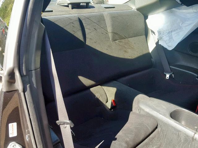 JF1ZNAA19F8711492 - 2015 TOYOTA SCION FR-S BLACK photo 6