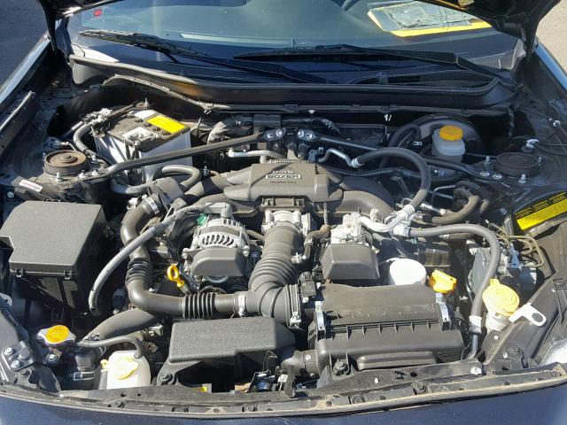 JF1ZNAA19F8711492 - 2015 TOYOTA SCION FR-S BLACK photo 7