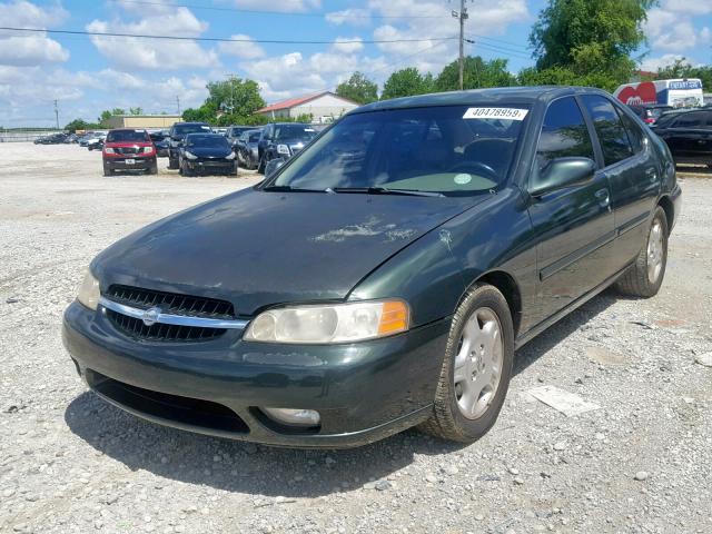 1N4DL01AXYC184850 - 2000 NISSAN ALTIMA XE GREEN photo 2