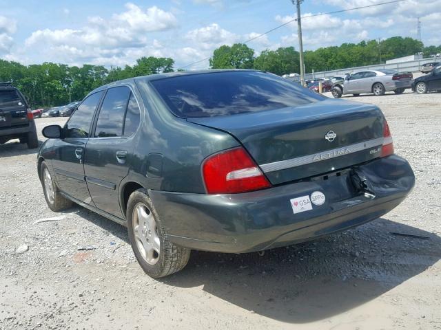 1N4DL01AXYC184850 - 2000 NISSAN ALTIMA XE GREEN photo 3