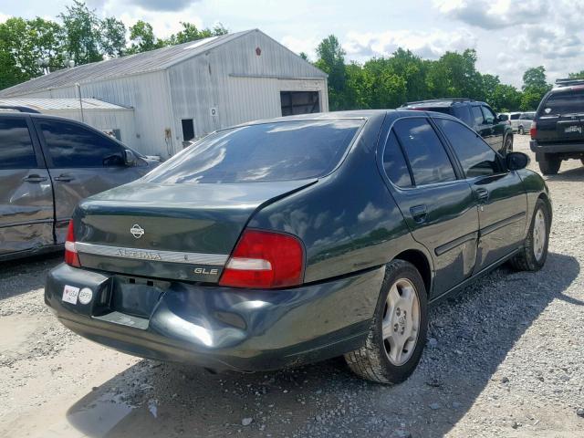 1N4DL01AXYC184850 - 2000 NISSAN ALTIMA XE GREEN photo 4