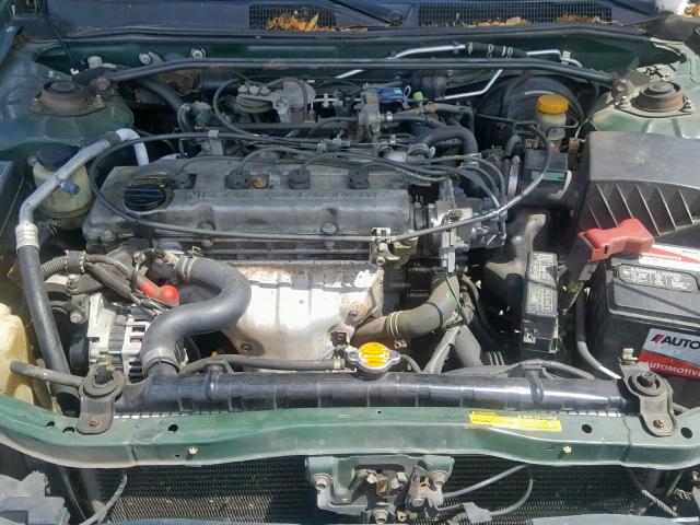 1N4DL01AXYC184850 - 2000 NISSAN ALTIMA XE GREEN photo 7