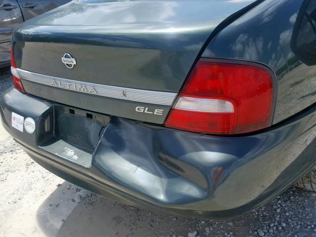 1N4DL01AXYC184850 - 2000 NISSAN ALTIMA XE GREEN photo 9