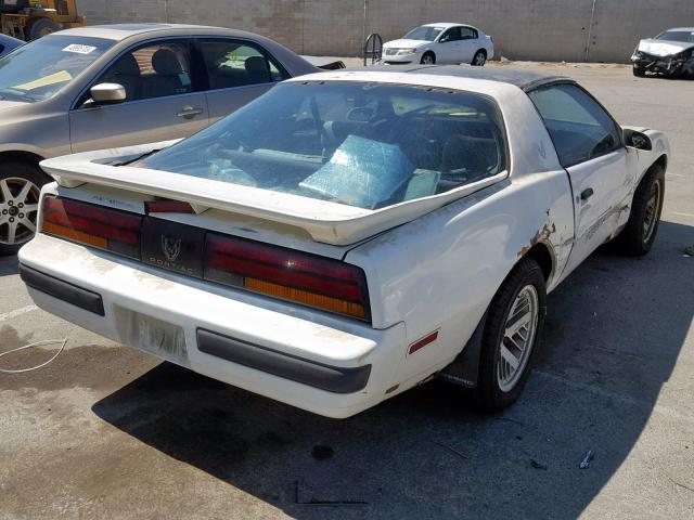 1G2FS2183KL246051 - 1989 PONTIAC FIREBIRD F WHITE photo 4