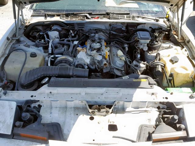 1G2FS2183KL246051 - 1989 PONTIAC FIREBIRD F WHITE photo 7