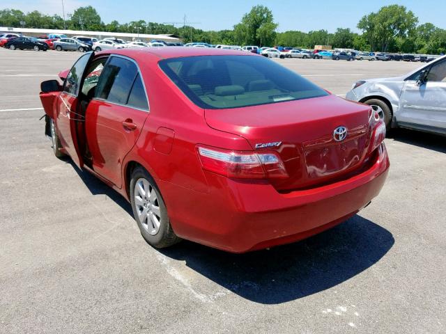 JTNBE46K173032521 - 2007 TOYOTA CAMRY NEW RED photo 3