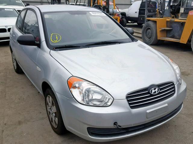 KMHCM3AC0BU189073 - 2011 HYUNDAI ACCENT GL SILVER photo 1