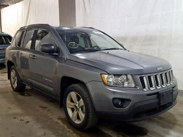 1J4NF1FB2BD215324 - 2011 JEEP COMPASS SP Сұр фото 1
