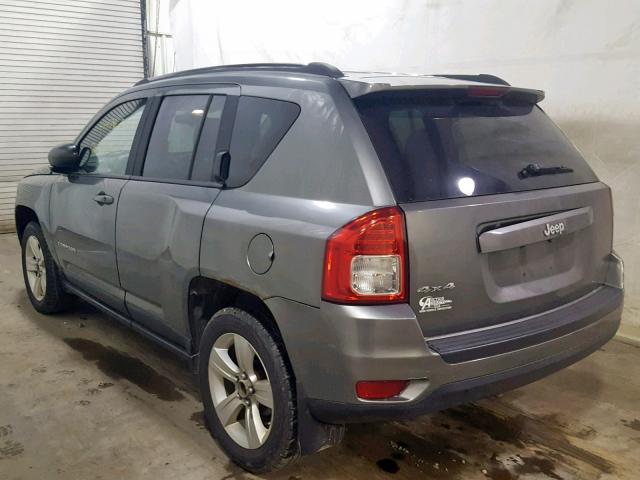 1J4NF1FB2BD215324 - 2011 JEEP COMPASS SP Сұр фото 3