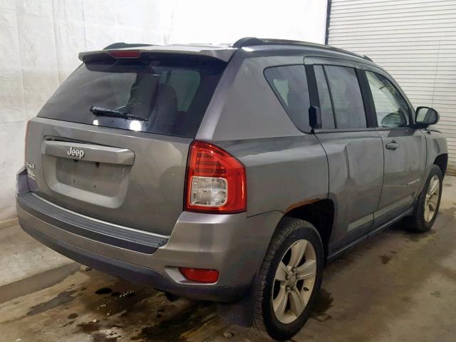 1J4NF1FB2BD215324 - 2011 JEEP COMPASS SP Сұр фото 4