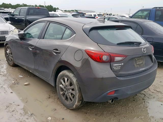 3MZBM1L75FM235119 - 2015 MAZDA 3 TOURING BLACK photo 3