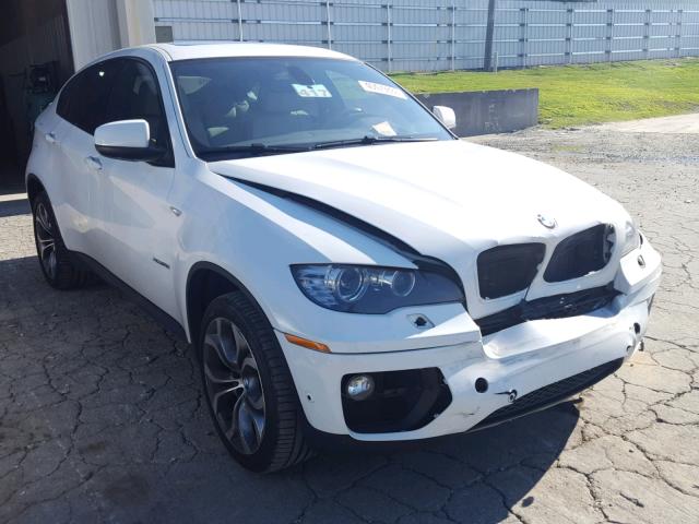 5UXFG8C5XDL591937 - 2013 BMW X6 XDRIVE5 WHITE photo 1