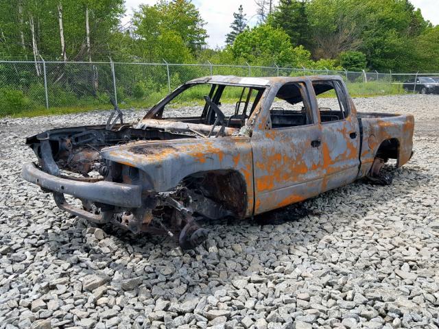 1D7HG38N73S273225 - 2003 DODGE DAKOTA QUA SILVER photo 2