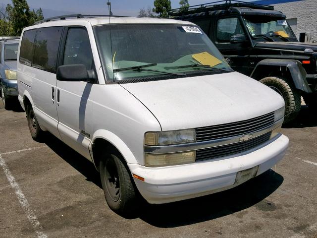 1GNDM19W5YB107622 - 2000 CHEVROLET ASTRO WHITE photo 1