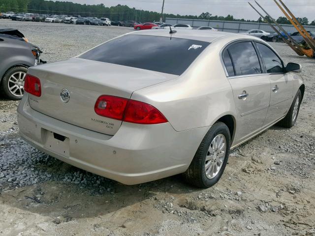 1G4HP57278U189653 - 2008 BUICK LUCERNE CX GOLD photo 4