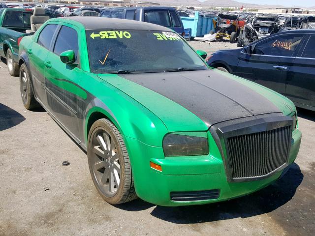 2C3KA43R17H839950 - 2007 CHRYSLER 300 GREEN photo 1