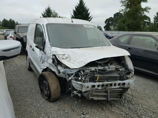 NM0KS6EXXF1215333 - 2015 FORD TRANSIT CO WHITE photo 1