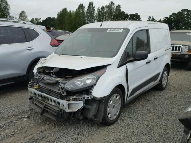 NM0KS6EXXF1215333 - 2015 FORD TRANSIT CO WHITE photo 2