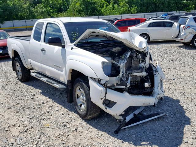 5TFTX4GN7CX010523 - 2012 TOYOTA TACOMA PRE WHITE photo 1