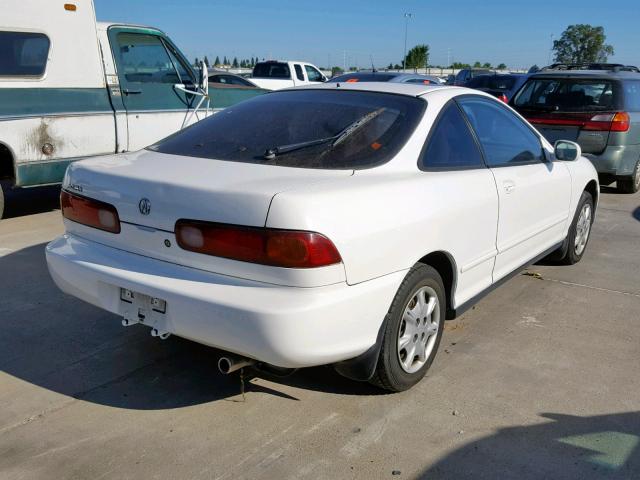 JH4DC4359VS012665 - 1997 ACURA INTEGRA LS WHITE photo 4