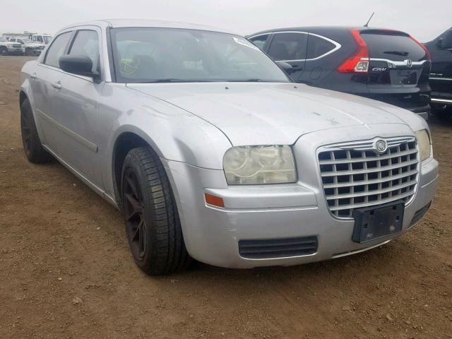 2C3KA43R86H501783 - 2006 CHRYSLER 300 SILVER photo 1