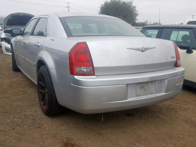 2C3KA43R86H501783 - 2006 CHRYSLER 300 SILVER photo 3