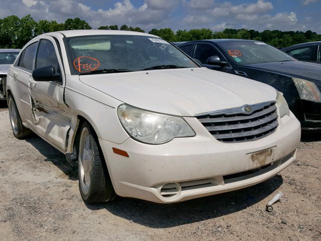 1C3LC46B29N533721 - 2009 CHRYSLER SEBRING LX WHITE photo 1