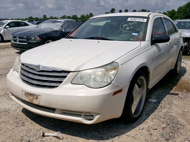 1C3LC46B29N533721 - 2009 CHRYSLER SEBRING LX WHITE photo 2