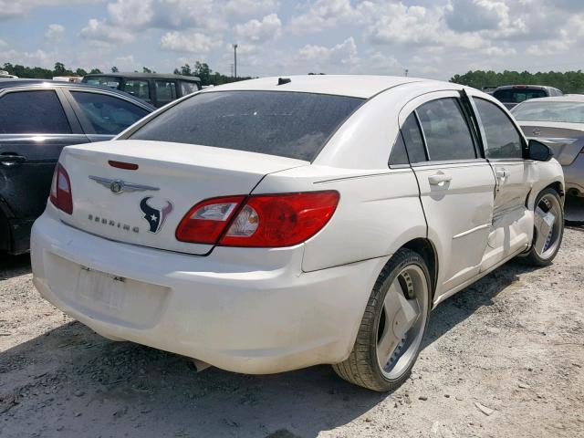 1C3LC46B29N533721 - 2009 CHRYSLER SEBRING LX WHITE photo 4