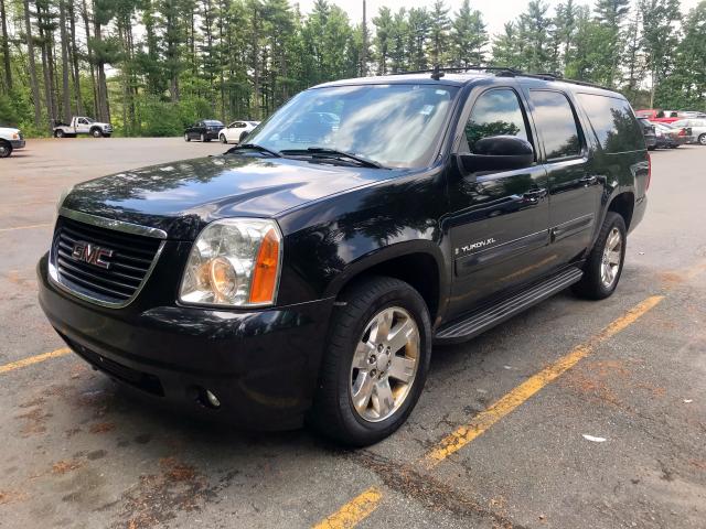 1GKFK16317R279996 - 2007 GMC YUKON XL K BLACK photo 1