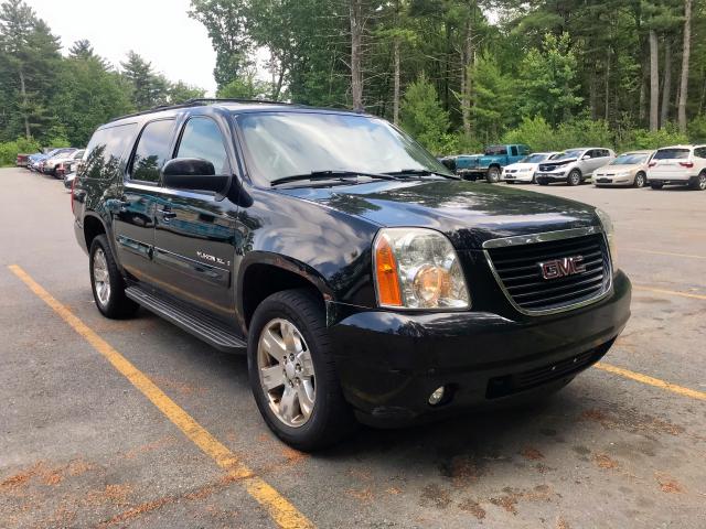 1GKFK16317R279996 - 2007 GMC YUKON XL K BLACK photo 2