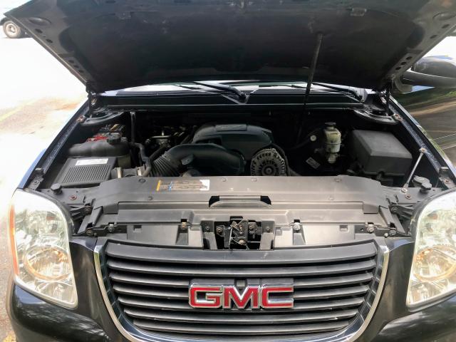 1GKFK16317R279996 - 2007 GMC YUKON XL K BLACK photo 8