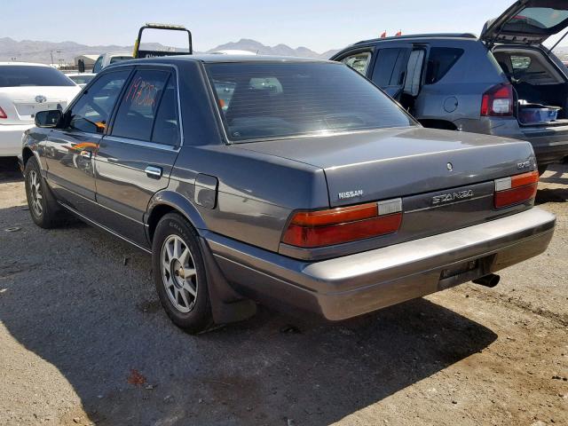 JN1FU21P9LT245343 - 1990 NISSAN STANZA GRAY photo 3