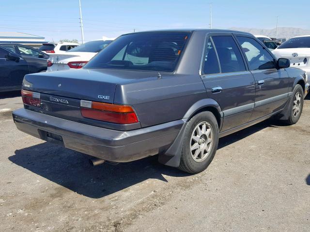 JN1FU21P9LT245343 - 1990 NISSAN STANZA GRAY photo 4