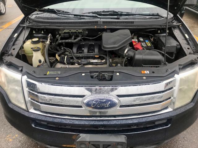 2FMDK46CX8BB01458 - 2008 FORD EDGE SE BLACK photo 8