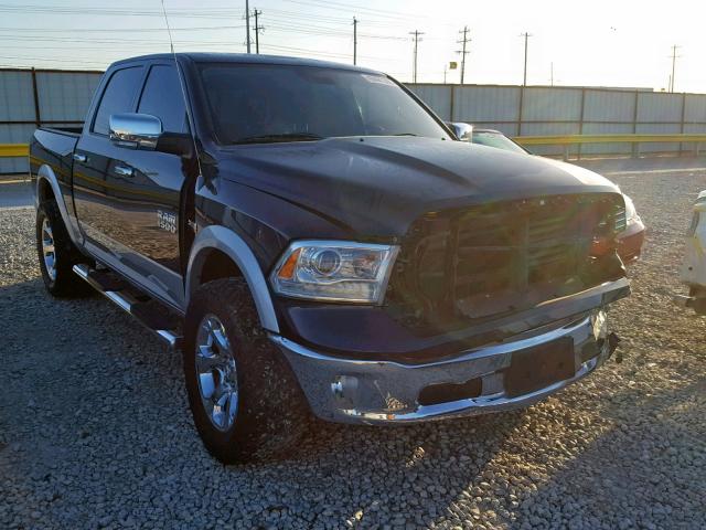 1C6RR7NT2ES141373 - 2014 RAM 1500 LARAM BLUE photo 1