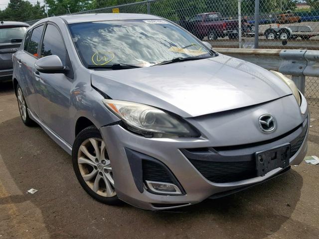 JM1BL1H54A1166605 - 2010 MAZDA 3 S SILVER photo 1