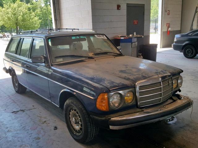 WDBAB93C6FF043660 - 1985 MERCEDES-BENZ 300 TDT BLUE photo 1