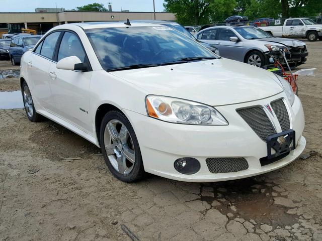 1G2ZM577184290320 - 2008 PONTIAC G6 GXP WHITE photo 1