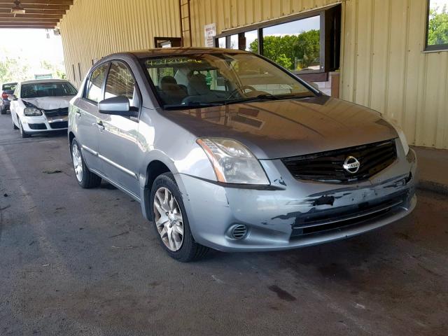 3N1AB6AP5BL640159 - 2011 NISSAN SENTRA 2.0 GRAY photo 1