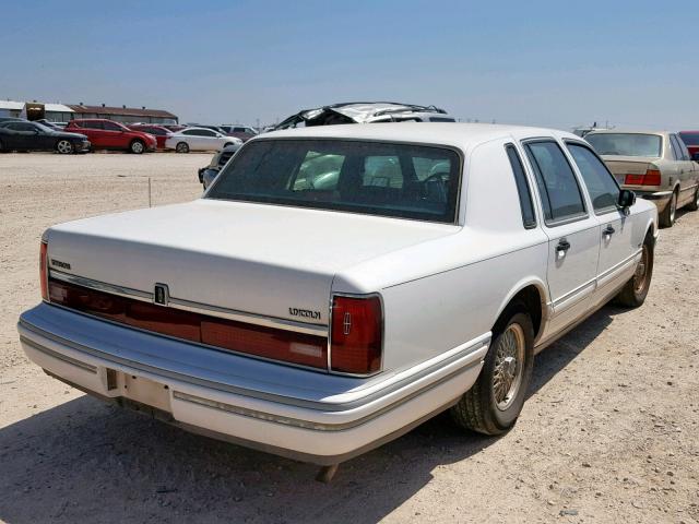 1LNLM81WXRY706454 - 1994 LINCOLN TOWN CAR E WHITE photo 4